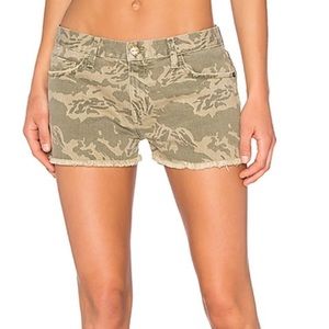 Current/Elliott The Boyfriend Camo Shorts …
